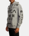 RVCA All Brand Sport Workout Hoodie