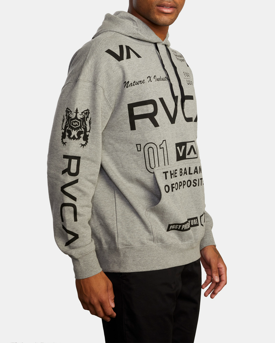 Rvca mens sweatshirts outlet