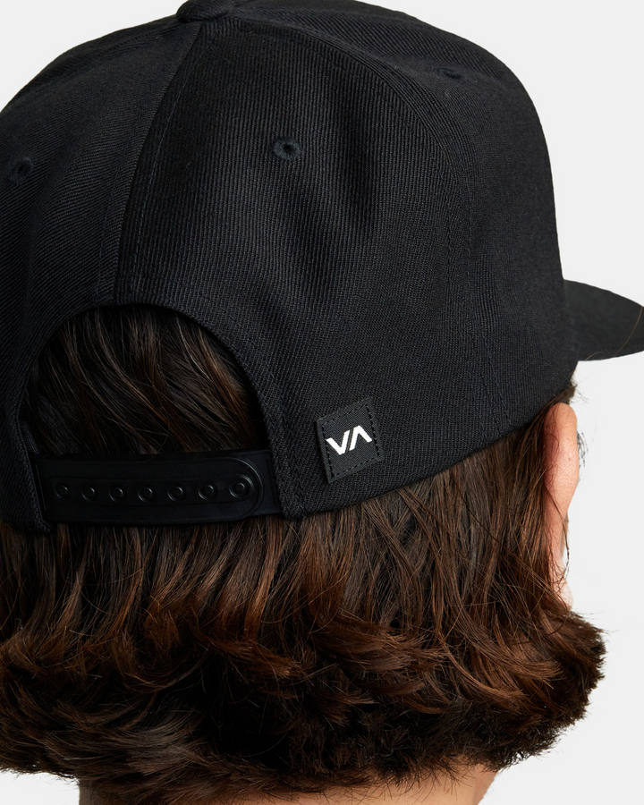 RVCA Commonwealth Snapback Hat