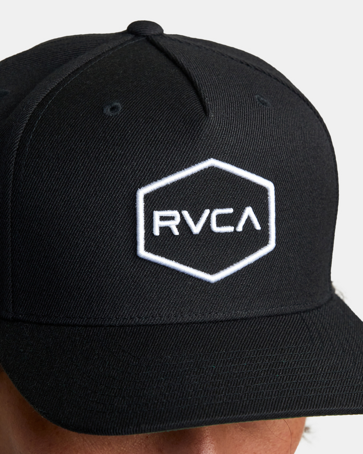 RVCA Commonwealth Snapback Hat