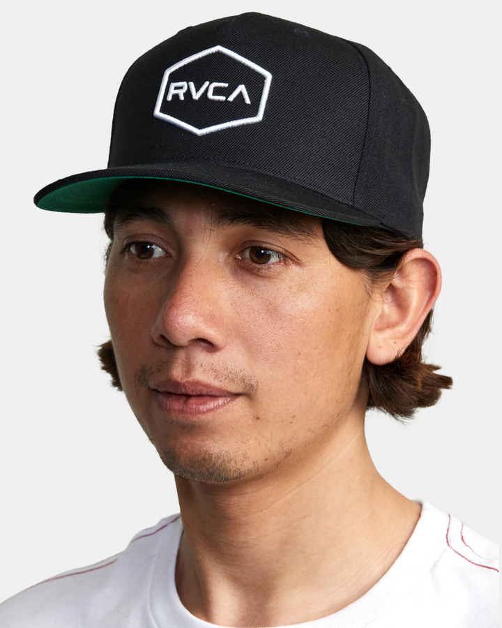 RVCA Commonwealth Snapback Hat