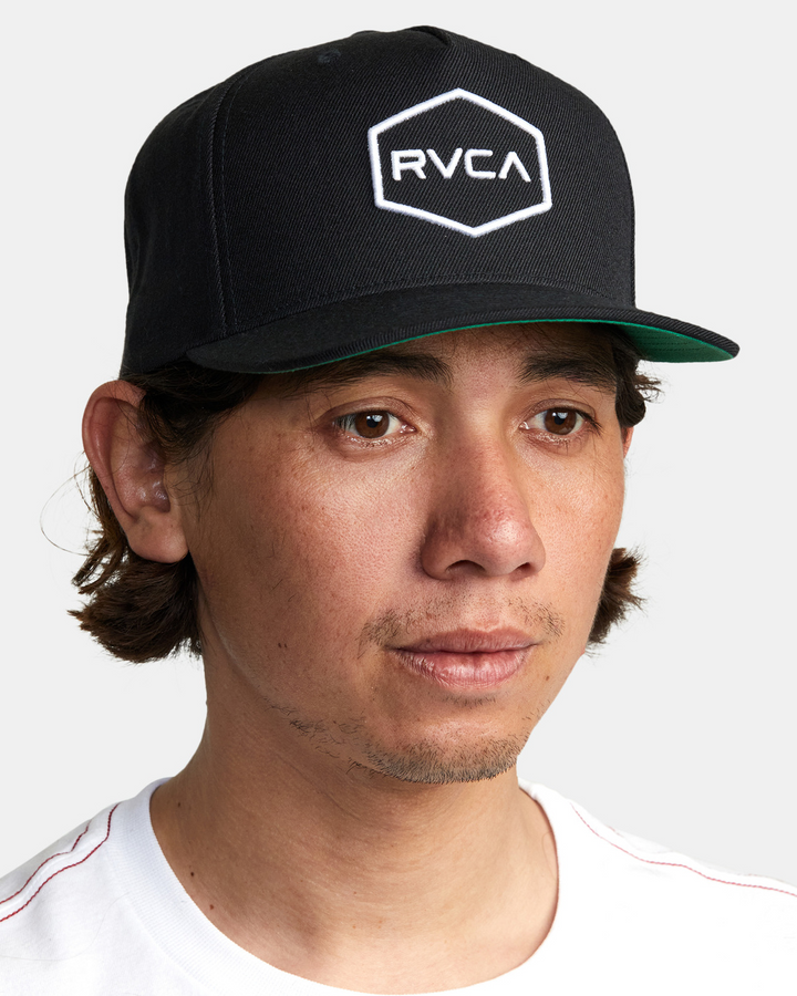 RVCA Commonwealth Snapback Hat
