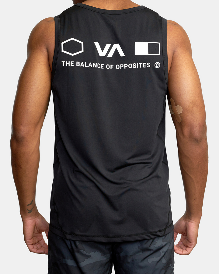 RVCA Sport Vent SL Deadline Tank Top
