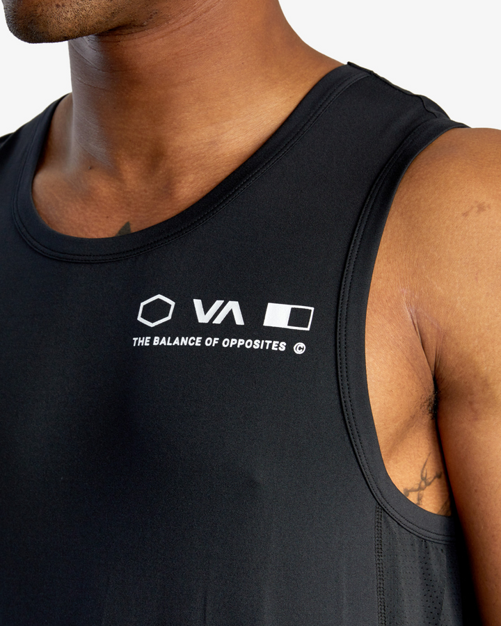 RVCA Sport Vent SL Deadline Tank Top