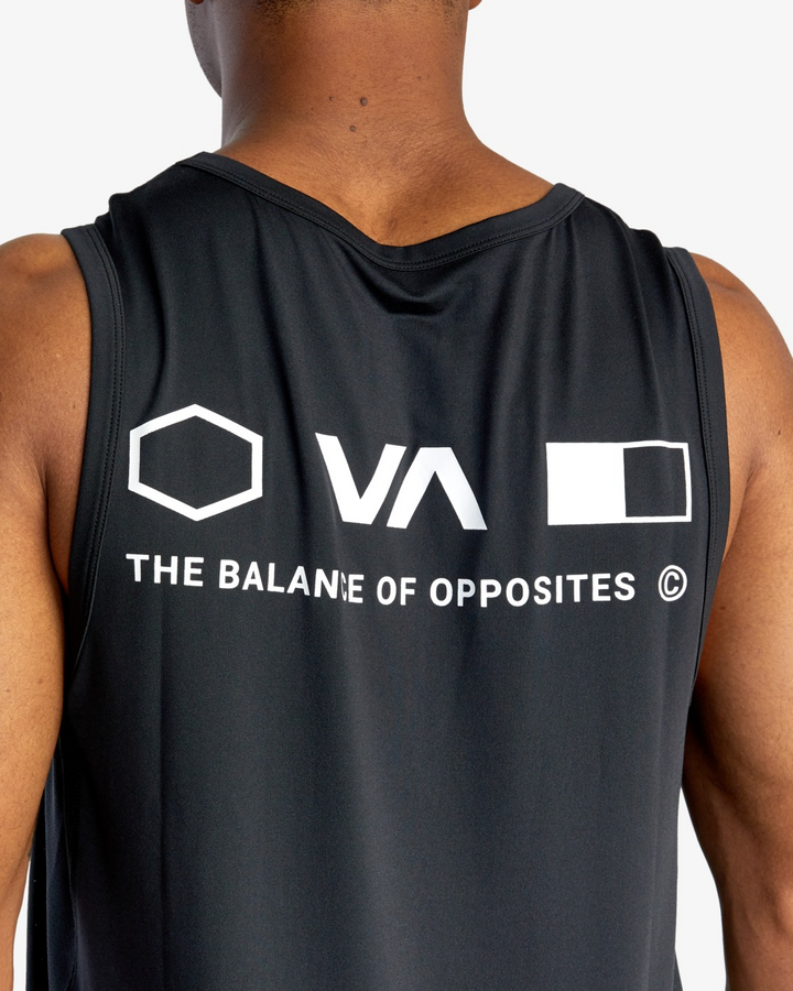 RVCA Sport Vent SL Deadline Tank Top