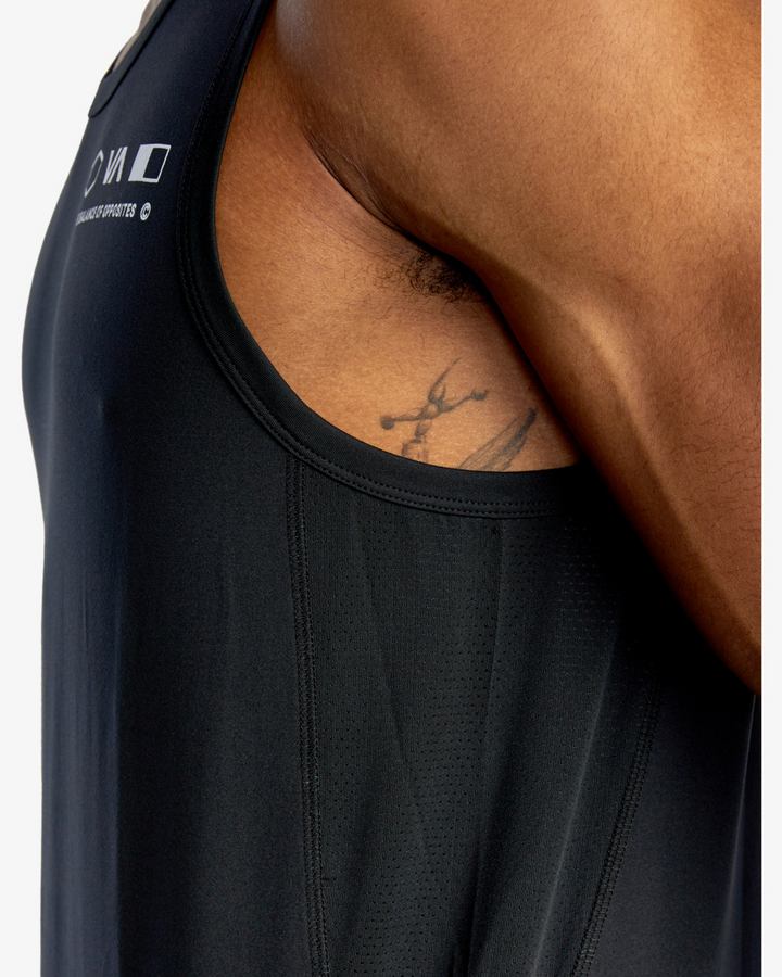 RVCA Sport Vent SL Deadline Tank Top