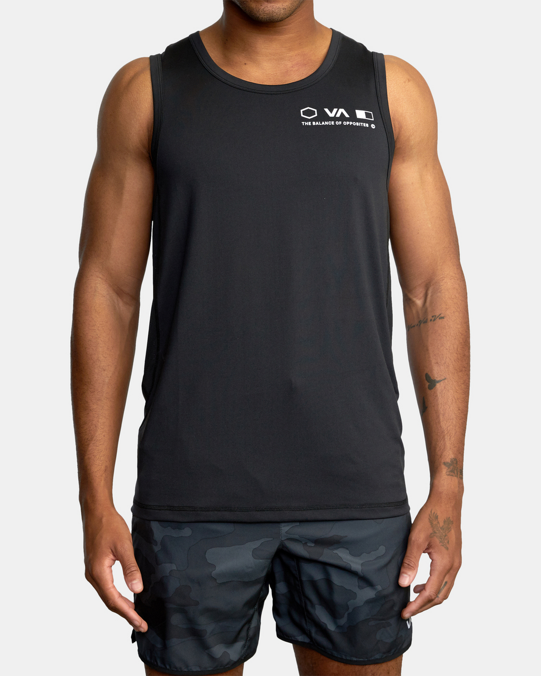 RVCA Sport Vent SL Deadline Tank Top