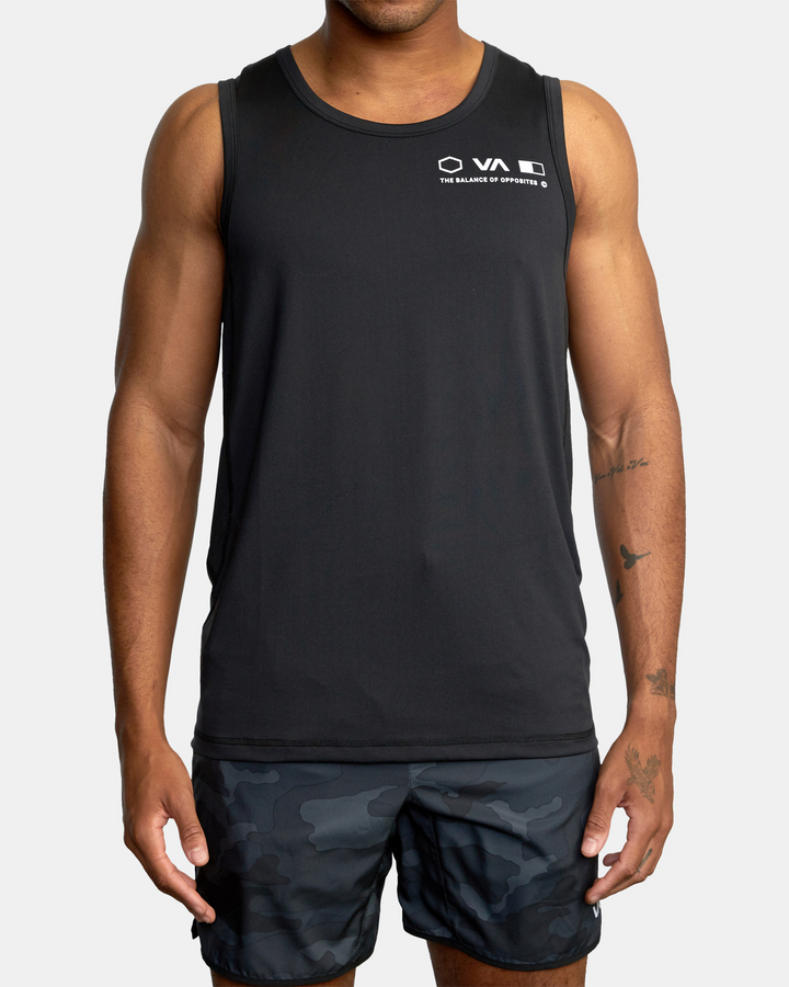 RVCA Sport Vent SL Deadline Tank Top