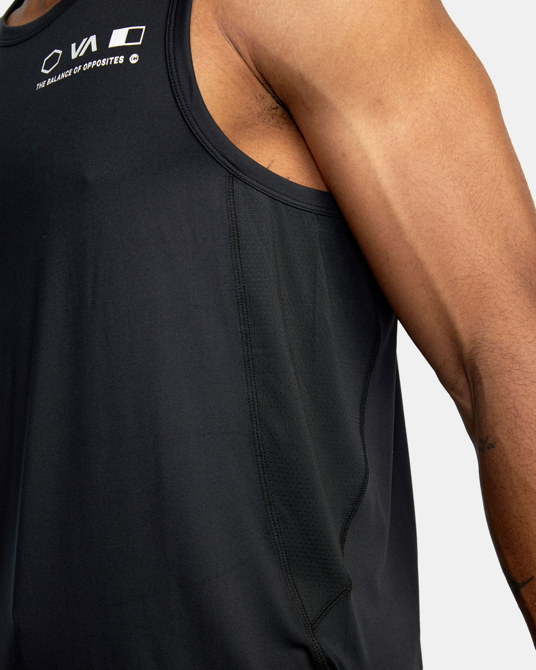 RVCA Sport Vent SL Deadline Tank Top