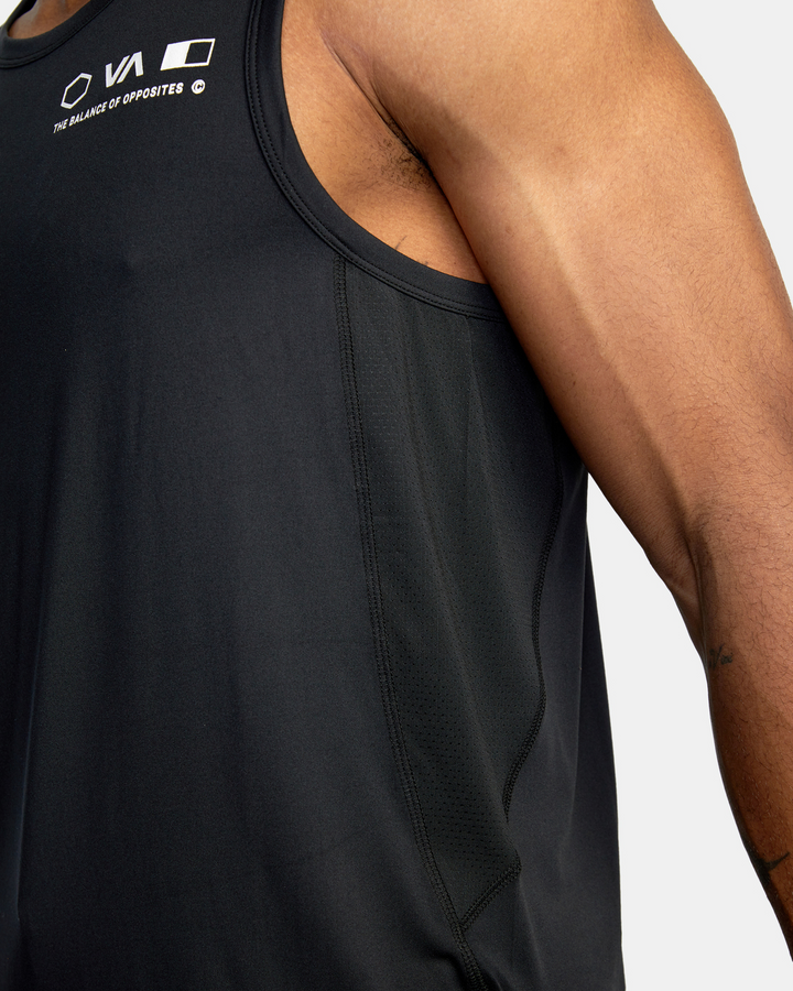 RVCA Sport Vent SL Deadline Tank Top
