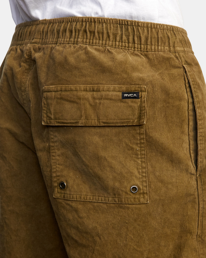 RVCA Escape Corduroy Walkshorts