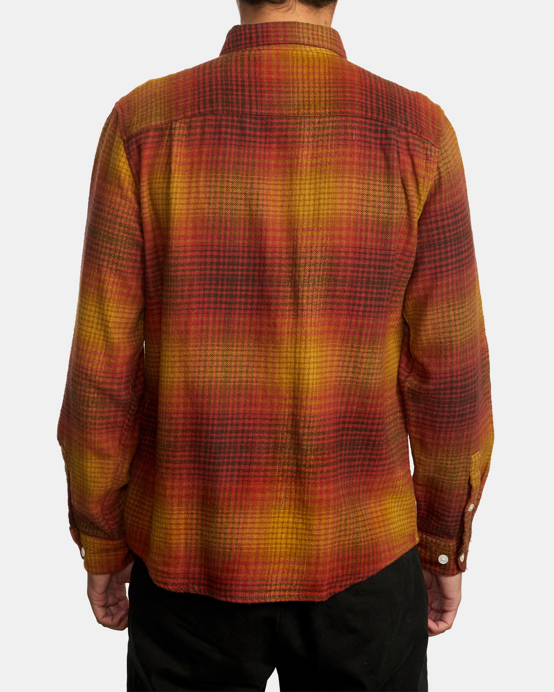 RVCA Balance Long Sleeve Flannel