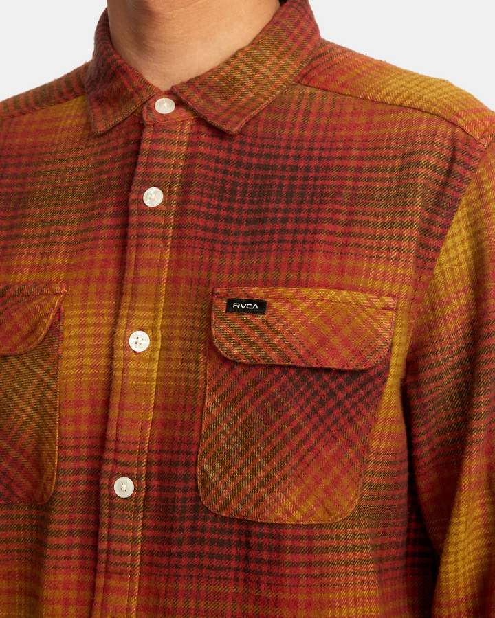 RVCA Balance Long Sleeve Flannel