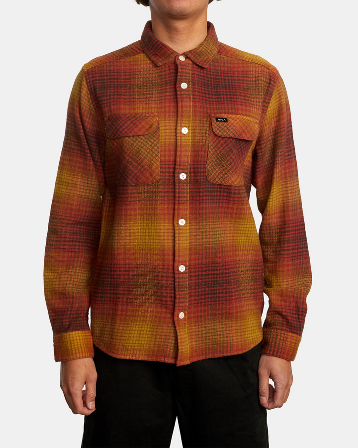 RVCA Balance Long Sleeve Flannel