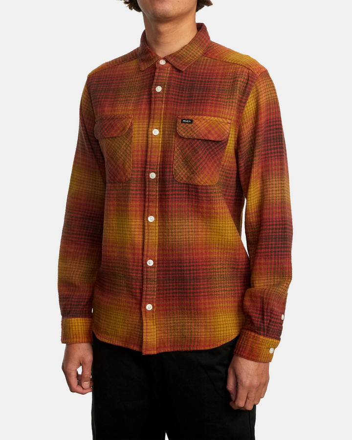 RVCA Balance Long Sleeve Flannel