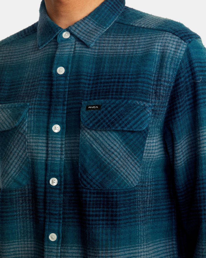 RVCA Balance Long Sleeve Flannel