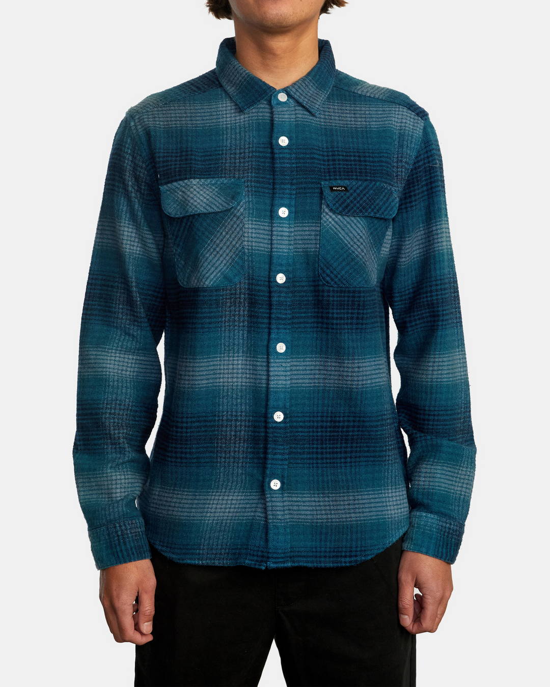 RVCA Balance Long Sleeve Flannel