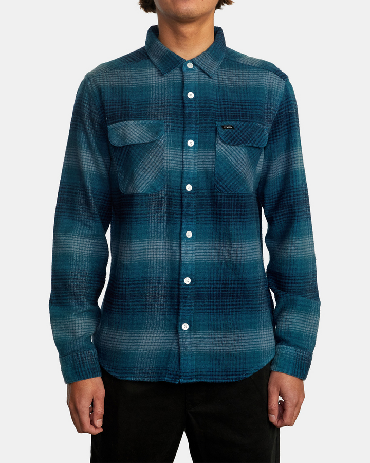 RVCA Balance Long Sleeve Flannel