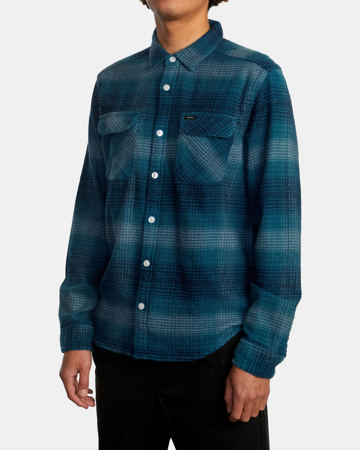 RVCA Balance Long Sleeve Flannel