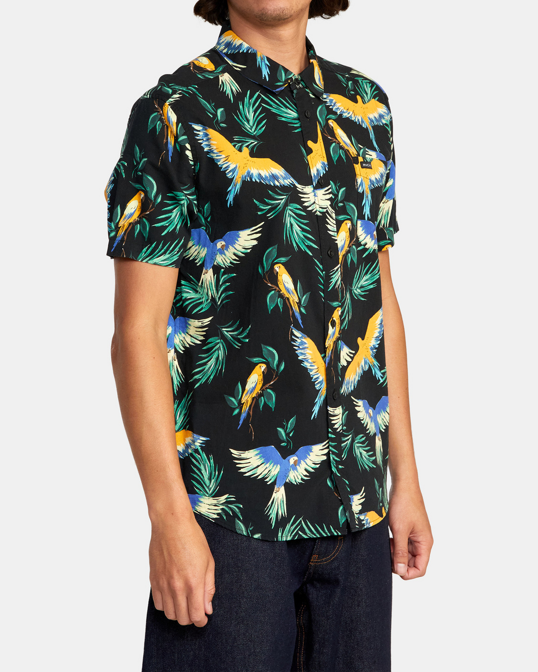RVCA Pandemonium Short Sleeve Shirt