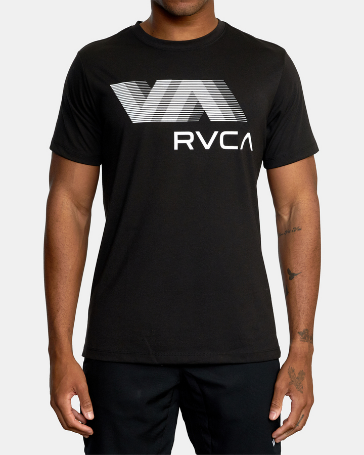 RVCA Blur SS Tee
