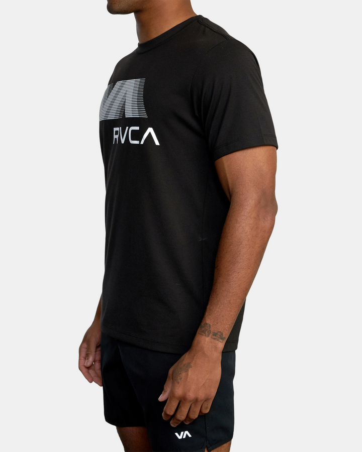 RVCA Blur SS Tee
