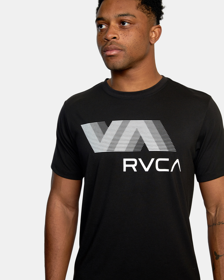 RVCA Blur SS Tee