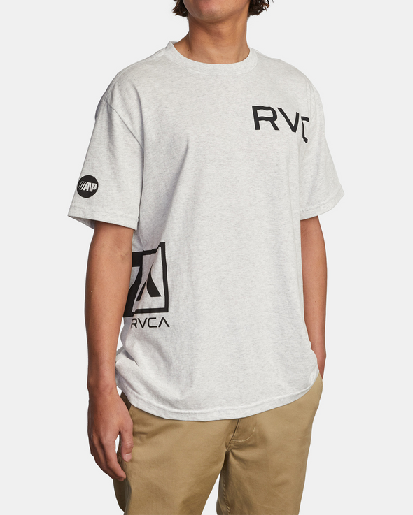 RVCA Branded Tee