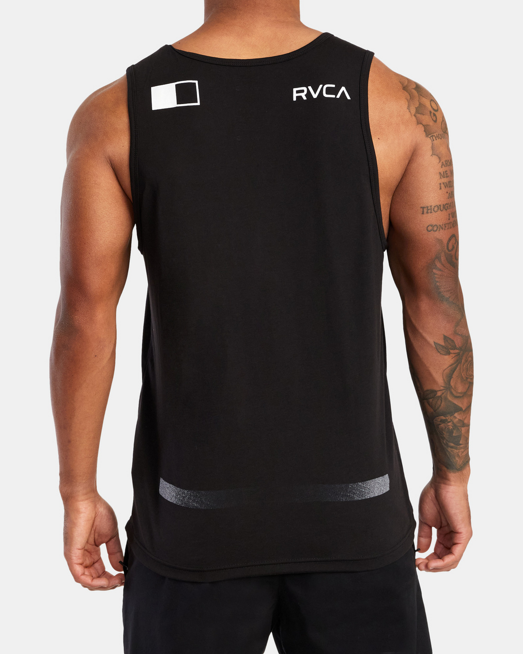 RVCA Pix Bar Performance Workout Tank Top