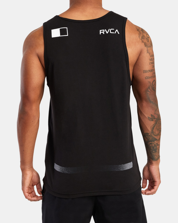RVCA Pix Bar Performance Workout Tank Top