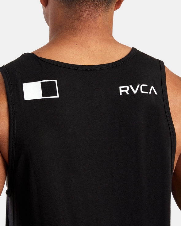 RVCA Pix Bar Performance Workout Tank Top