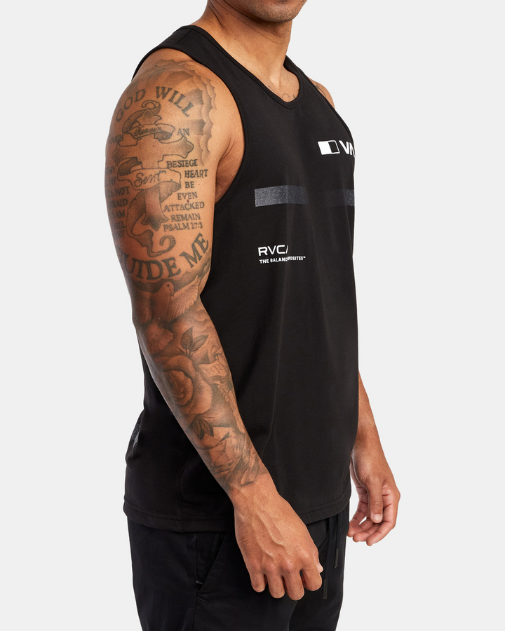 RVCA Pix Bar Performance Workout Tank Top