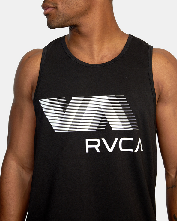 RVCA VA RVCA Blur Performance Tank Top