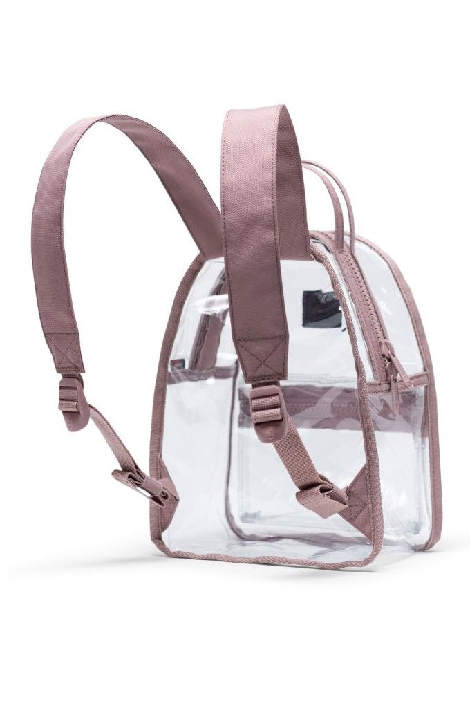 Herschel Nova Backpack Mini Clear - Mainland Skate & Surf