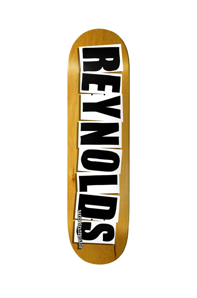 Baker AR Reynolds Logo Deck 8.38"