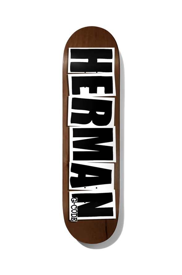 Baker BH Herman Logo Deck 8.25"