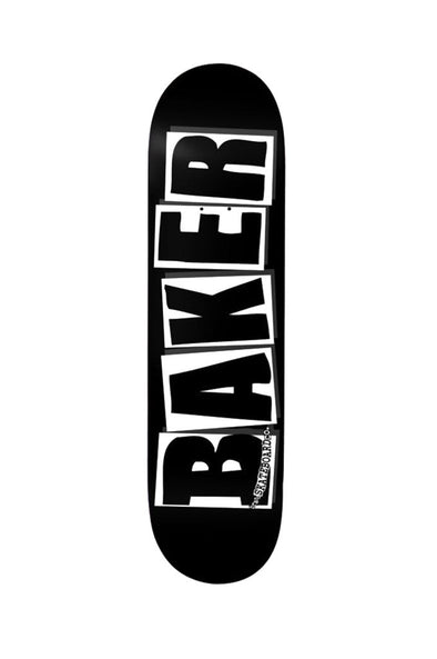 Baker Brand Logo Deck 8.25"