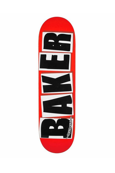 Baker Brand Logo Black 7.88" Deck - Mainland Skate & Surf