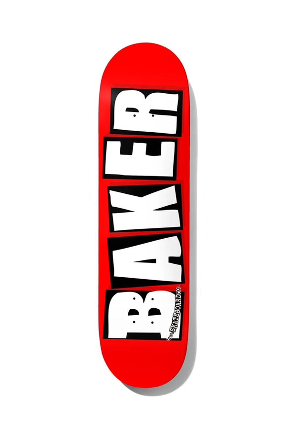 Baker Brand Logo White Deck 8.0"