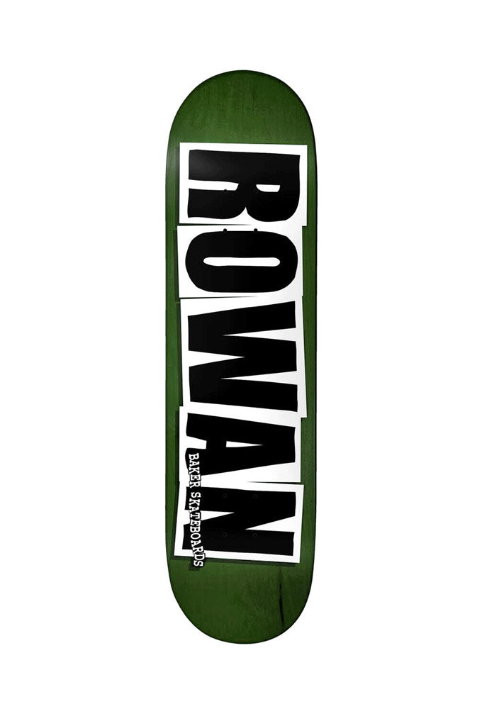 Baker RZ Rowan Logo Deck 8.12"