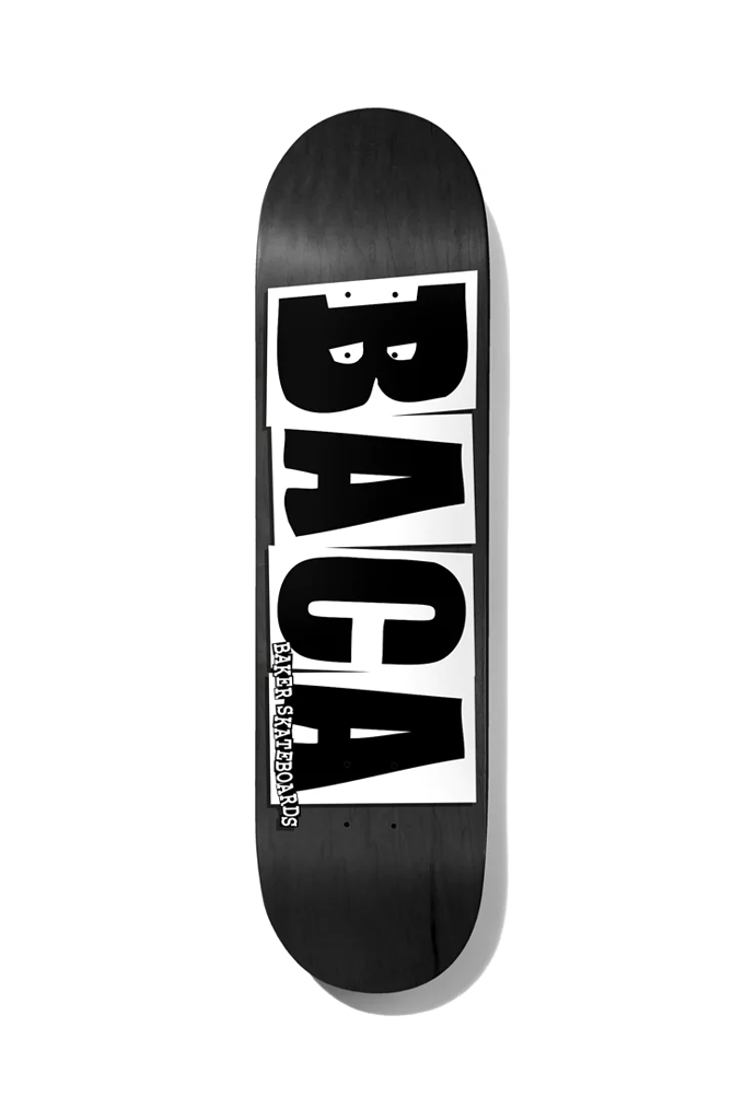 Baker SB Baca Logo Deck 8.0
