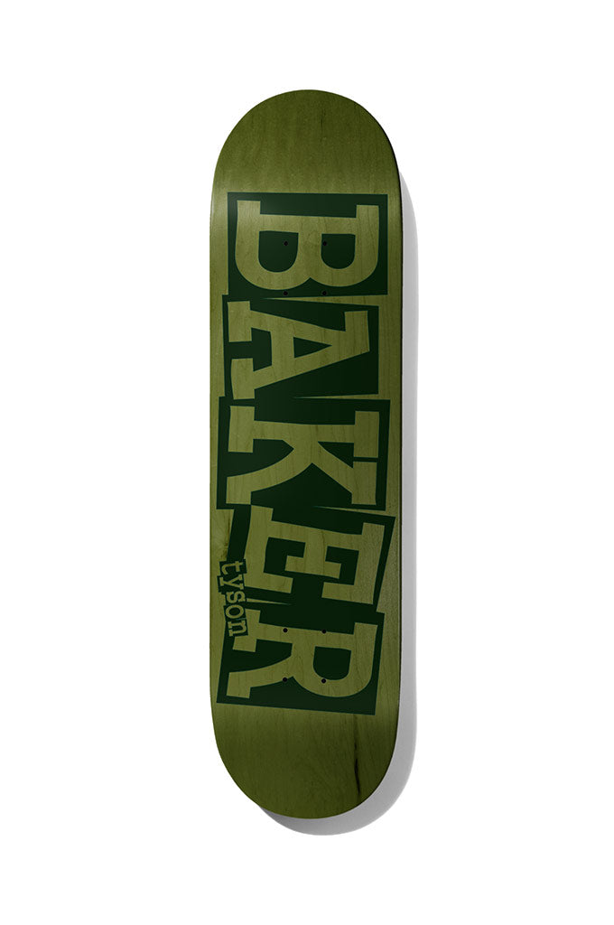 Baker Tyson Peterson Ribbon Green Veneer Deck 8.5"