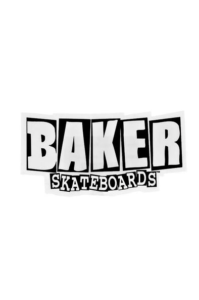 Baker Brand Logo Small Sticker 4.25"