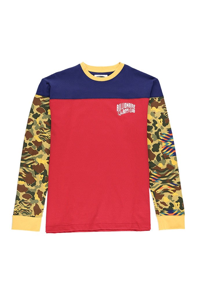 Billionaire Boys Club BB Treaty Long Sleeve Knit Tee - Mainland Skate & Surf