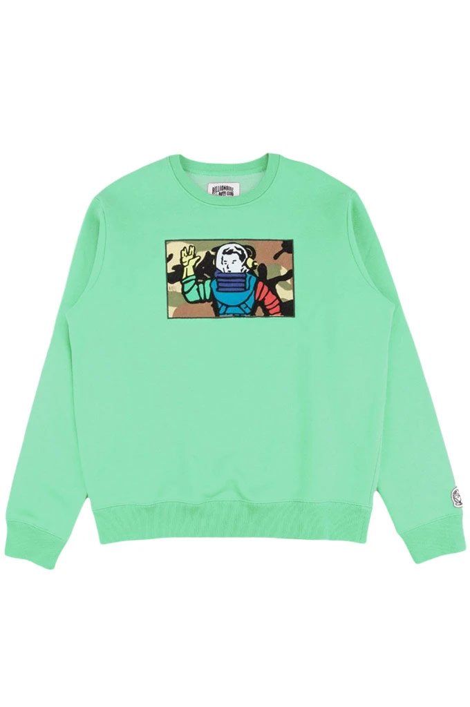 Billionaire Boys Club BB Astro Camo Crewneck - Mainland Skate & Surf