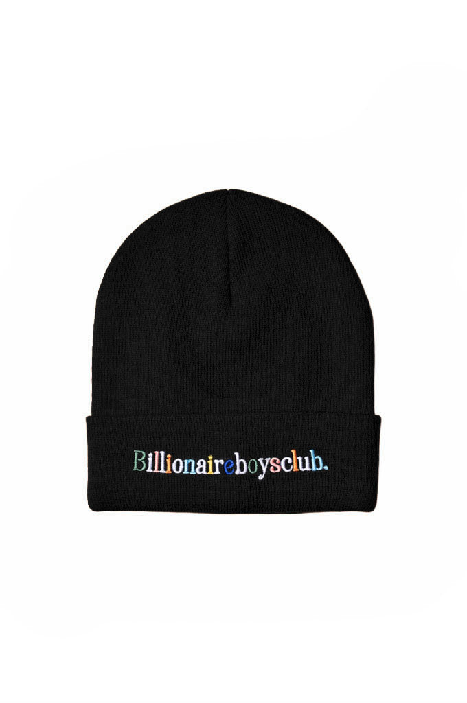 Billionaire Boys Club BB Alphabet Skully Beanie