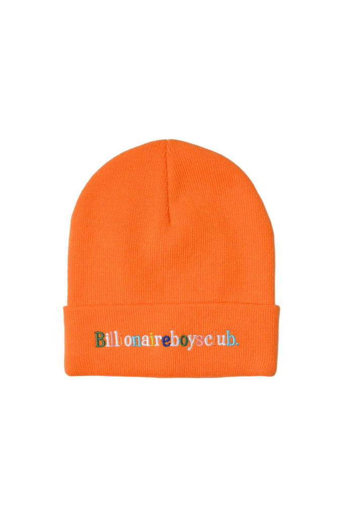 Billionaire Boys Club BB Alphabet Skully Beanie