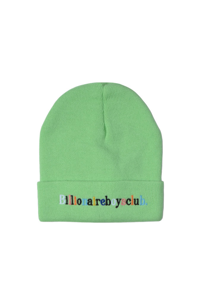 Billionaire Boys Club BB Alphabet Skully Beanie