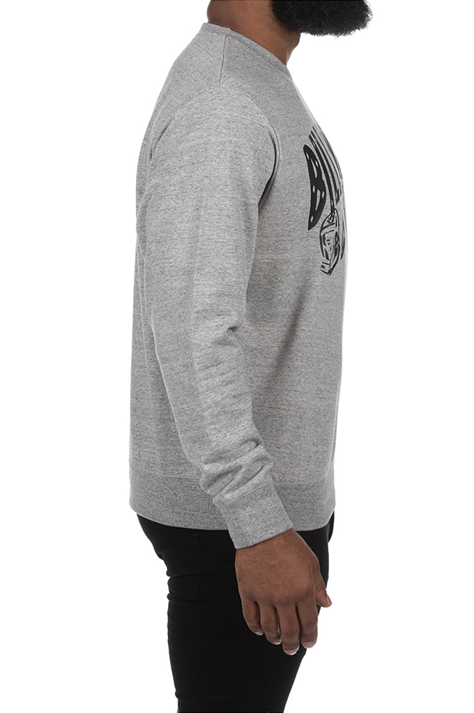 Billionaire boys club white sweatshirt online