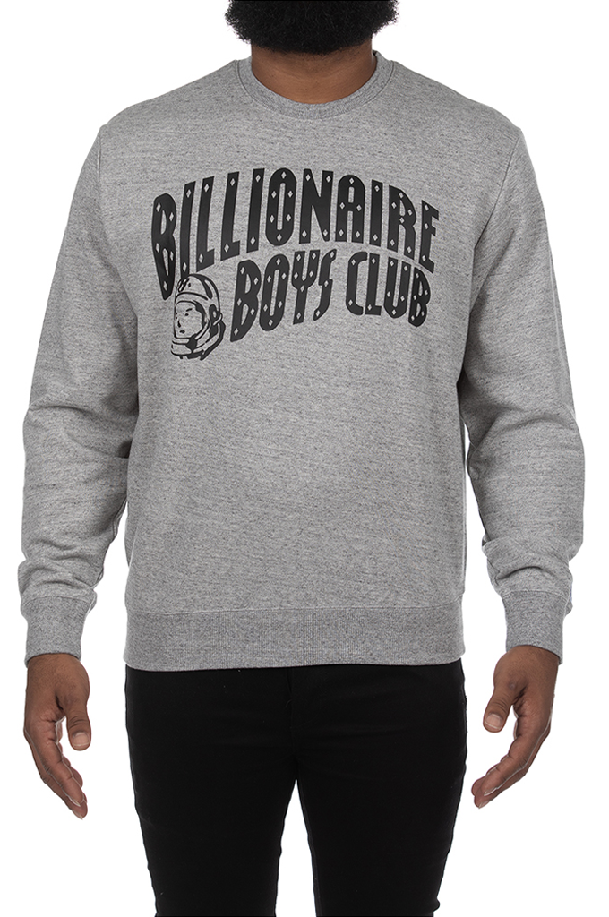 Billionaire Boys Club BB Straight Font Crewneck Sweater– Mainland Skate ...